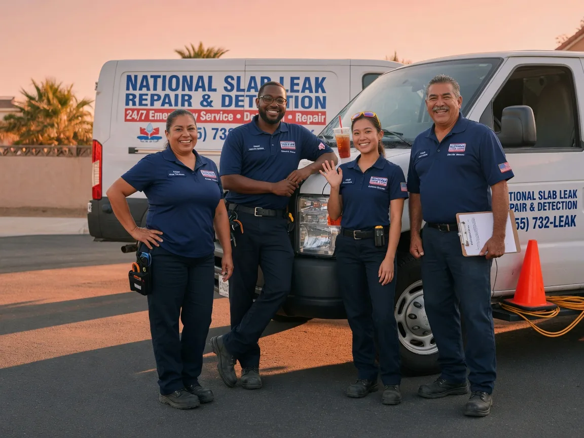 Slab Leak Detection company in Lovelaceville, KY