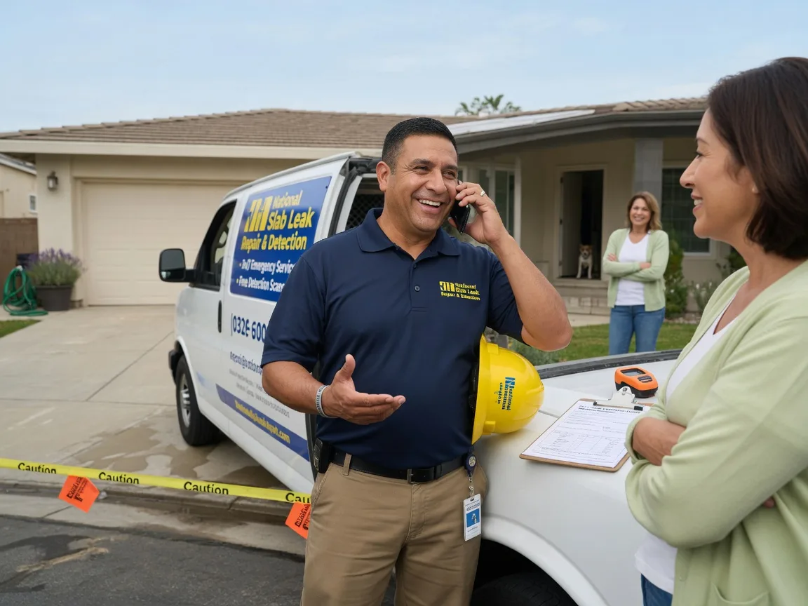 Slab Leak Detection Lovelaceville, KY FAQs