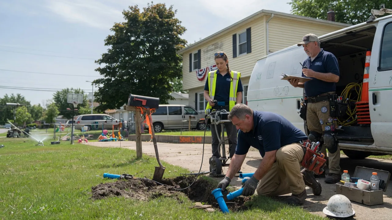 Slab Leak Repair in Lovelaceville, KY near me